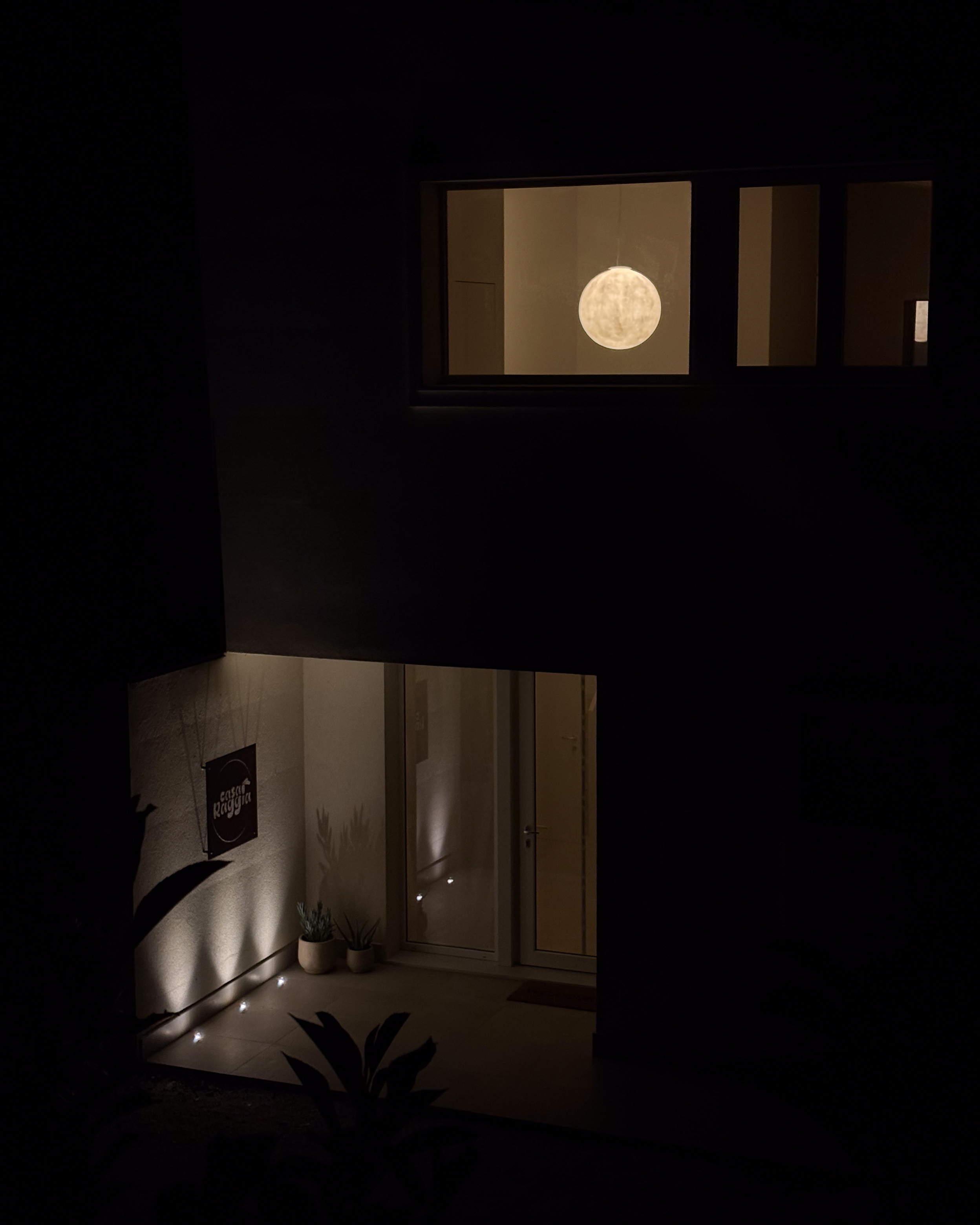 Ingresso di Casa Raggia.